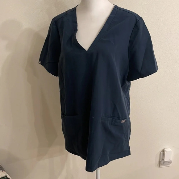 Figs Tops - Figs Technical Collection Scrub Top